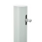 vidaXL Ausziehbare Seitenmarkise 120×500 cm Grau vidaXL Ausziehbare Seitenmarkise 120×500 cm Grau
