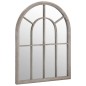 vidaXL Spiegel Sandfarben 60x45 cm Eisen für den Innenbereich vidaXL Spiegel Sandfarben 60x45 cm Eisen für den Innenbereich