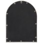 vidaXL Spiegel Sandfarben 60x45 cm Eisen für den Innenbereich vidaXL Spiegel Sandfarben 60x45 cm Eisen für den Innenbereich