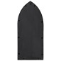 vidaXL Spiegel Schwarz 70x30 cm Eisen für Innenbereich vidaXL Spiegel Schwarz 70x30 cm Eisen für Innenbereich