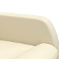 Relaxsessel Elektrisch Cremeweiß Kunstleder Relaxsessel Elektrisch Cremeweiß Kunstleder