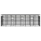 vidaXL Outdoor-Hundezwinger mit Dach Stahl 14,75 m² vidaXL Outdoor-Hundezwinger mit Dach Stahl 14,75 m²