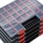 vidaXL Sortimentskästen 10 Stk. 40x30x5 cm Polypropylen vidaXL Sortimentskästen 10 Stk. 40x30x5 cm Polypropylen
