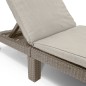 Keter Sonnenliege mit Auflage Daytona Cappuccino Keter Sonnenliege mit Auflage Daytona Cappuccino