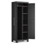 Keter Mehrzweck-Lagerschrank Detroit Schwarz Keter Mehrzweck-Lagerschrank Detroit Schwarz