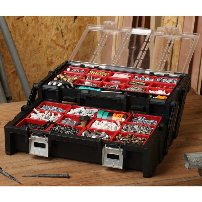 Keter Werkzeug-Organizer Cantilever Duo M Braun Keter Werkzeug-Organizer Cantilever Duo M Braun