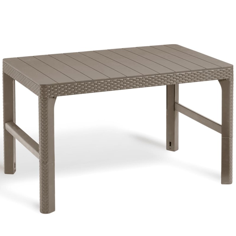 Keter Gartentisch Lyon Cappuccino-Braun Keter Gartentisch Lyon Cappuccino-Braun