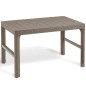Keter Gartentisch Lyon Cappuccino-Braun Keter Gartentisch Lyon Cappuccino-Braun