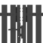 vidaXL Gartentor Stahl 4x2,25 m Anthrazit vidaXL Gartentor Stahl 4x2,25 m Anthrazit