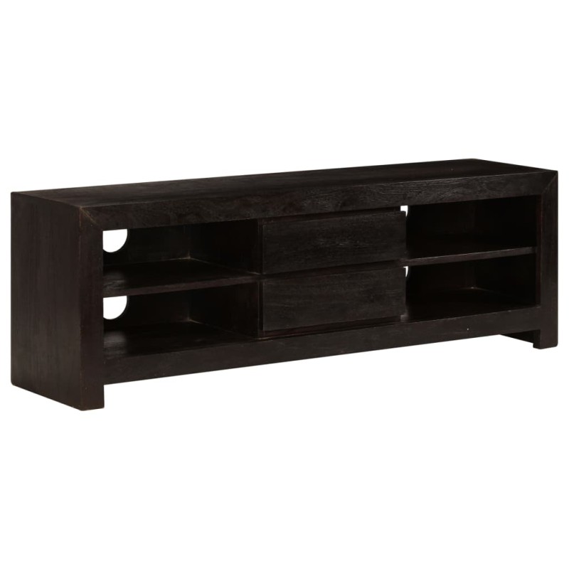 vidaXL TV-Schrank Massivholz Akazie 120x30x40 cm Dunkelbraun vidaXL TV-Schrank Massivholz Akazie 120x30x40 cm Dunkelbraun
