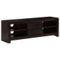 vidaXL TV-Schrank Massivholz Akazie 120x30x40 cm Dunkelbraun vidaXL TV-Schrank Massivholz Akazie 120x30x40 cm Dunkelbraun
