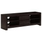 vidaXL TV-Schrank Massivholz Akazie 120x30x40 cm Dunkelbraun vidaXL TV-Schrank Massivholz Akazie 120x30x40 cm Dunkelbraun