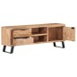 vidaXL TV-Schrank 120x30x42 cm Akazie Massivholz mit Naturkanten vidaXL TV-Schrank 120x30x42 cm Akazie Massivholz mit Naturkanten