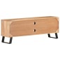 vidaXL TV-Schrank 120x30x42 cm Akazie Massivholz mit Naturkanten vidaXL TV-Schrank 120x30x42 cm Akazie Massivholz mit Naturkanten