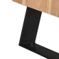 vidaXL TV-Schrank 120x30x42 cm Akazie Massivholz mit Naturkanten vidaXL TV-Schrank 120x30x42 cm Akazie Massivholz mit Naturkanten