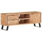 vidaXL TV-Schrank 120x30x42 cm Akazie Massivholz mit Naturkanten vidaXL TV-Schrank 120x30x42 cm Akazie Massivholz mit Naturkanten