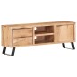 vidaXL TV-Schrank 120x30x42 cm Akazie Massivholz mit Naturkanten vidaXL TV-Schrank 120x30x42 cm Akazie Massivholz mit Naturkanten