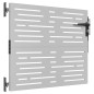 vidaXL Gartentor 85x75 cm Cortenstahl Quadratisches Design vidaXL Gartentor 85x75 cm Cortenstahl Quadratisches Design