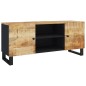 vidaXL TV-Schrank 105x33x46 cm Massivholz Mango vidaXL TV-Schrank 105x33x46 cm Massivholz Mango