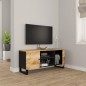 vidaXL TV-Schrank 105x33x46 cm Massivholz Mango vidaXL TV-Schrank 105x33x46 cm Massivholz Mango