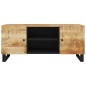 vidaXL TV-Schrank 105x33x46 cm Massivholz Mango vidaXL TV-Schrank 105x33x46 cm Massivholz Mango