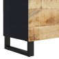 vidaXL TV-Schrank 105x33x46 cm Massivholz Mango vidaXL TV-Schrank 105x33x46 cm Massivholz Mango
