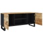 vidaXL TV-Schrank 105x33x46 cm Massivholz Mango vidaXL TV-Schrank 105x33x46 cm Massivholz Mango