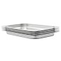 vidaXL Gastronormbehälter 4 Stk. GN 1/1 40 mm Edelstahl vidaXL Gastronormbehälter 4 Stk. GN 1/1 40 mm Edelstahl