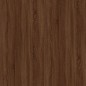 vidaXL Rollschrank Braun Eichen-Optik 60x45x60 cm Holzwerkstoff vidaXL Rollschrank Braun Eichen-Optik 60x45x60 cm Holzwerkstoff