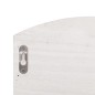 vidaXL Wandgarderobe Weiß 50 x 10 x 34 cm Holz vidaXL Wandgarderobe Weiß 50 x 10 x 34 cm Holz