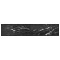 vidaXL TV-Schrank Schwarz Marmor-Optik 200x40x40,5 cm Hartglas vidaXL TV-Schrank Schwarz Marmor-Optik 200x40x40,5 cm Hartglas