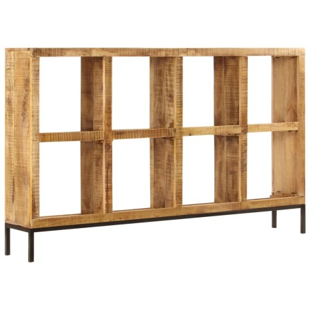vidaXL Sideboard 160 x 25 x 95 cm Mangoholz Massiv