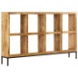 vidaXL Sideboard 160 x 25 x 95 cm Mangoholz Massiv vidaXL Sideboard 160 x 25 x 95 cm Mangoholz Massiv