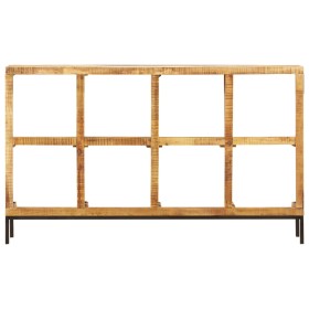 vidaXL Sideboard 160 x 25 x 95 cm Mangoholz Massiv