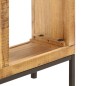 vidaXL Sideboard 160 x 25 x 95 cm Mangoholz Massiv vidaXL Sideboard 160 x 25 x 95 cm Mangoholz Massiv