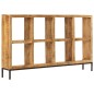 vidaXL Sideboard 160 x 25 x 95 cm Mangoholz Massiv vidaXL Sideboard 160 x 25 x 95 cm Mangoholz Massiv
