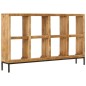 vidaXL Sideboard 160 x 25 x 95 cm Mangoholz Massiv vidaXL Sideboard 160 x 25 x 95 cm Mangoholz Massiv