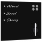 vidaXL Magnettafel Wandmontage Glas 40x40 cm vidaXL Magnettafel Wandmontage Glas 40x40 cm