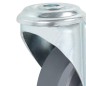 vidaXL 32 Stk. Lenkrollen mit Rückenloch 100 mm vidaXL 32 Stk. Lenkrollen mit Rückenloch 100 mm