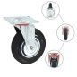 vidaXL 8 Stk. Lenkrollen 125 mm vidaXL 8 Stk. Lenkrollen 125 mm