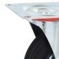 vidaXL 8 Stk. Lenkrollen 125 mm vidaXL 8 Stk. Lenkrollen 125 mm
