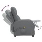 Massagesessel Elektrisch Anthrazit Kunstleder Massagesessel Elektrisch Anthrazit Kunstleder