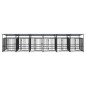 vidaXL Outdoor-Hundezwinger mit Dach Stahl 11,26 m² vidaXL Outdoor-Hundezwinger mit Dach Stahl 11,26 m²