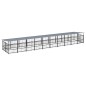 vidaXL Outdoor-Hundezwinger mit Dach Stahl 18,77 m² vidaXL Outdoor-Hundezwinger mit Dach Stahl 18,77 m²