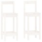 vidaXL 3-tlg. Bar-Set Weiß Massivholz Kiefer vidaXL 3-tlg. Bar-Set Weiß Massivholz Kiefer