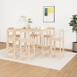 vidaXL 7-tlg. Bar-Set Massivholz Kiefer vidaXL 7-tlg. Bar-Set Massivholz Kiefer