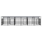 vidaXL Outdoor-Hundezwinger mit Dach Stahl 11,26 m² vidaXL Outdoor-Hundezwinger mit Dach Stahl 11,26 m²