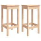vidaXL 3-tlg. Bar-Set Massivholz Kiefer vidaXL 3-tlg. Bar-Set Massivholz Kiefer