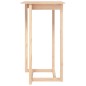 vidaXL 3-tlg. Bar-Set Massivholz Kiefer vidaXL 3-tlg. Bar-Set Massivholz Kiefer