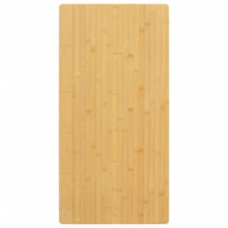 vidaXL Tischplatte 40x80x1,5 cm Bambus